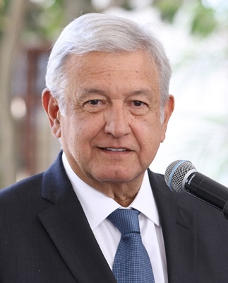 El Presidente de México AMLO muestra “Cómo se hace