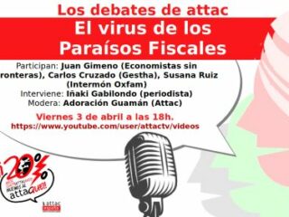 Los debates de Attac: El virus de los paraísos fiscales