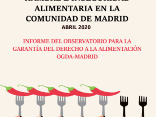 Hambre e inseguridad alimentaria en la Comunidad de Madrid