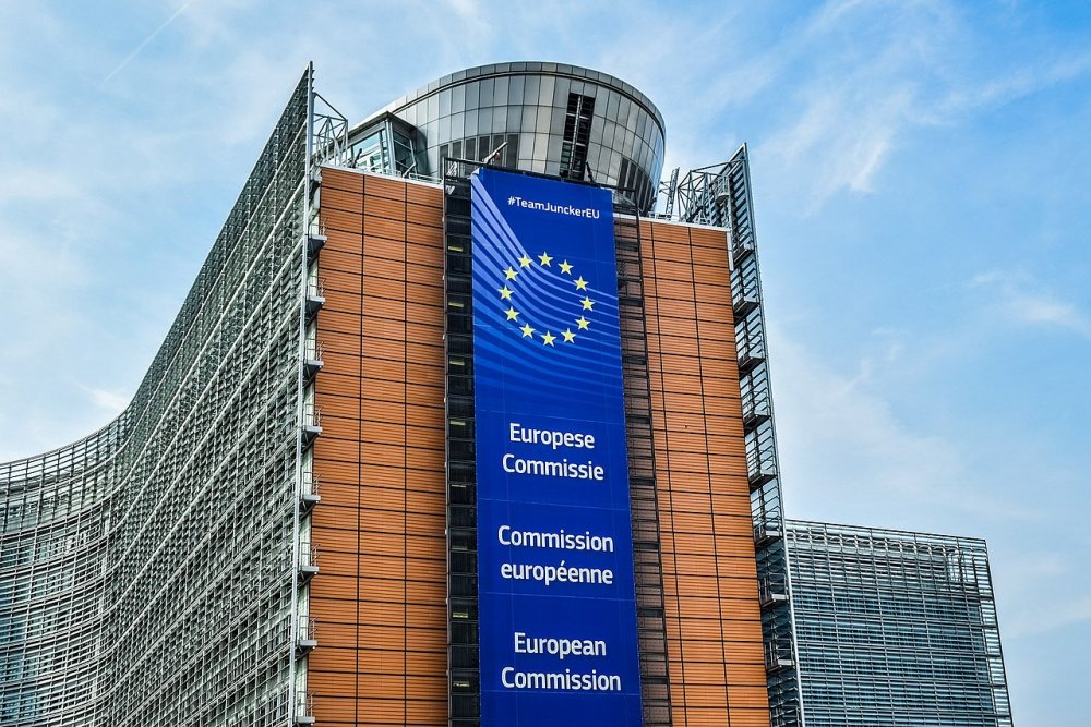 La Comisión Europea en Bruselas.