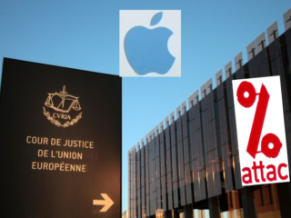 Nota de prensa de ATTAC Austria sobre el veredicto del Tribunal General de la UE sobre el caso de Apple e Irlanda.