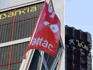 Comunicado de ATTAC España sobre la posible fusión de Bankia y CaixaBank