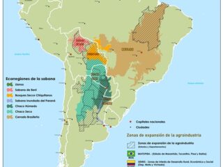 Cercas digitales: cercamiento financiero de las tierras agrícolas en América del Sur