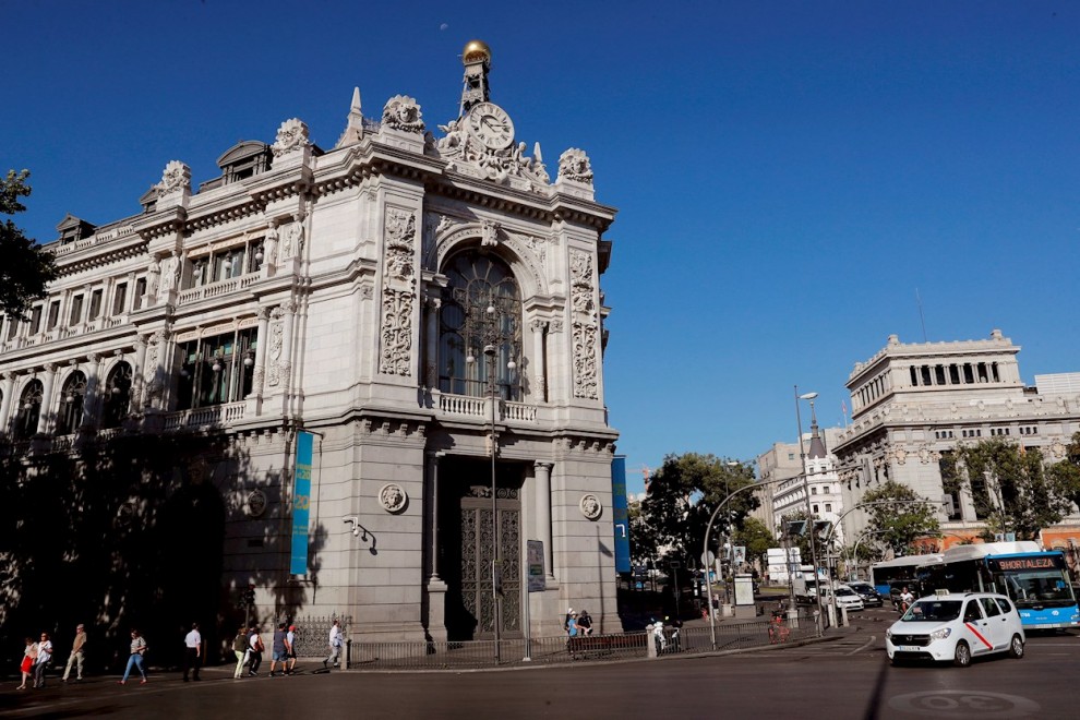 Banco de España , Madrid.