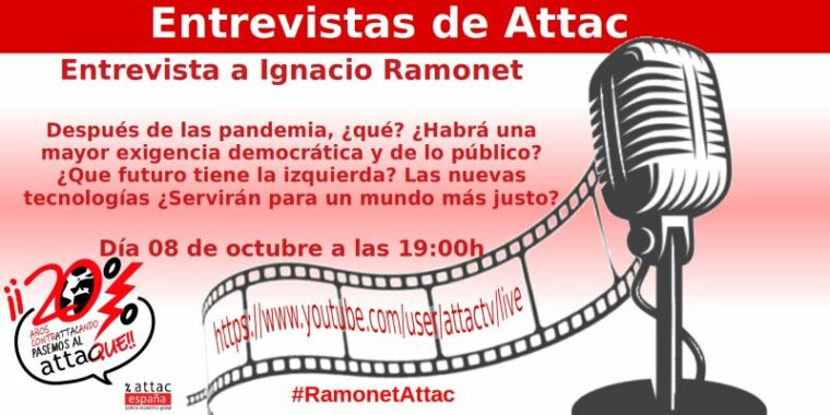 Cartel Ignacio Ramonet R