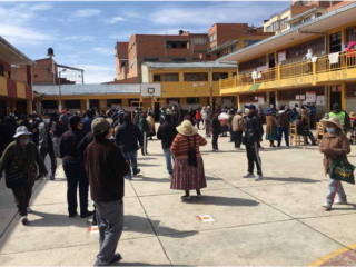 Triunfo de la Democracia y la Solidaridad Internacional en Bolivia
