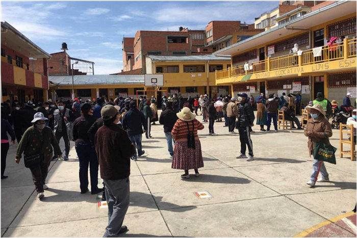 Triunfo de la Democracia y la Solidaridad Internacional en Bolivia