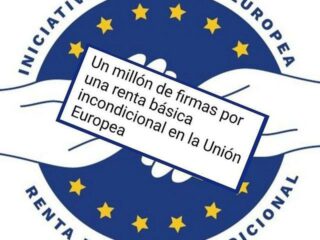 Campaña de recogida de firmas dentro de la Iniciativa Ciudadana Europea (ICE) sobre Renta Básica Universal