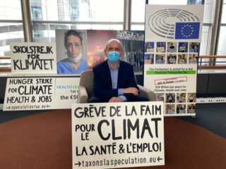 Mi objetivo no es morir, sino evitar millones de muertes: que Europa actúe en favor de la salud, el clima y el empleo