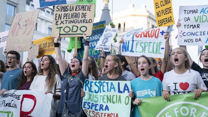 Ecologistas en Acción, Greenpeace y Oxfam Intermón lanzan un llamamiento a la ciudadanía para que se sume al litigio climático