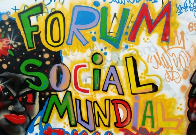 Foro Social Mundial busca una síntesis de sus luchas, causas e ideas