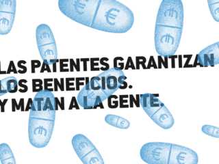 Llamado a derogar la protección de las patentes para todos los medicamentos esenciales