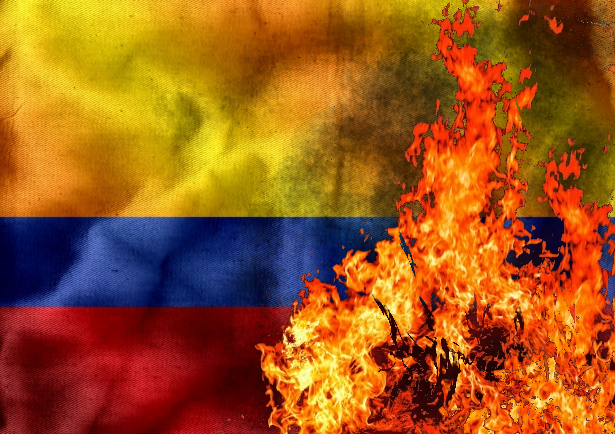 Colombia en llamas: el fin del neoliberalismo será violento