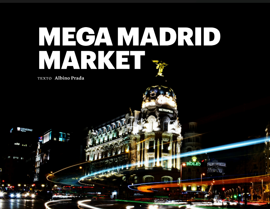 En la tramoya de Mega Madrid Market
