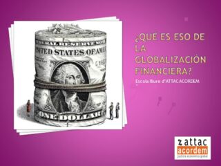 Curso de ATTAC sobre Globalización financiera
