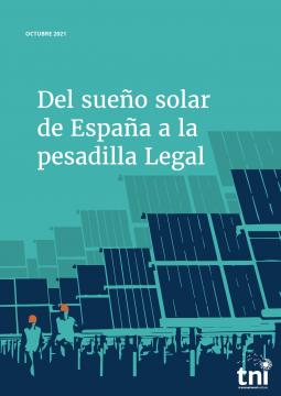 Del sueño solar de España a la pesadilla Legal
