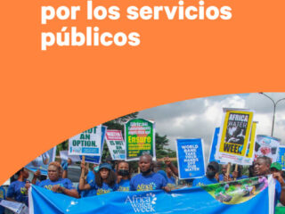 El futuro es público: Manifiesto global por los servicios públicos