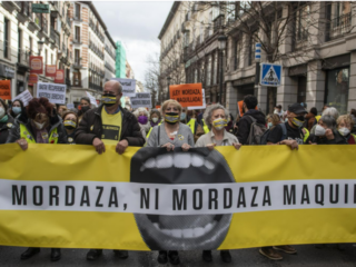 La reforma a ley Mordaza, esa promesa de campaña que el PSOE se resiste a cumplir