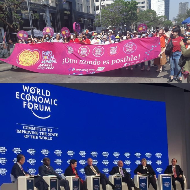 ¿Derrotó Davos a Porto Alegre?
