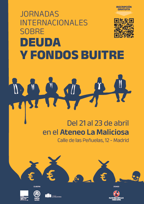Manifiesto de Madrid contra la Deuda Ilegítima y la actuación de los Fondos de Inversión