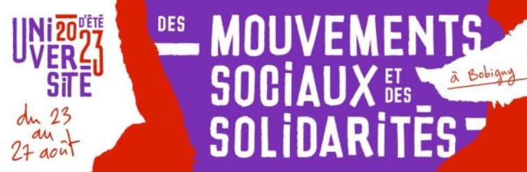 universidad de movimientos sociales Attac France