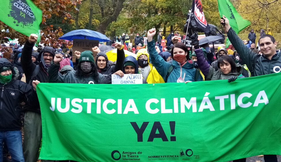 La lucha por la justicia climática sube de nivel en el mundo