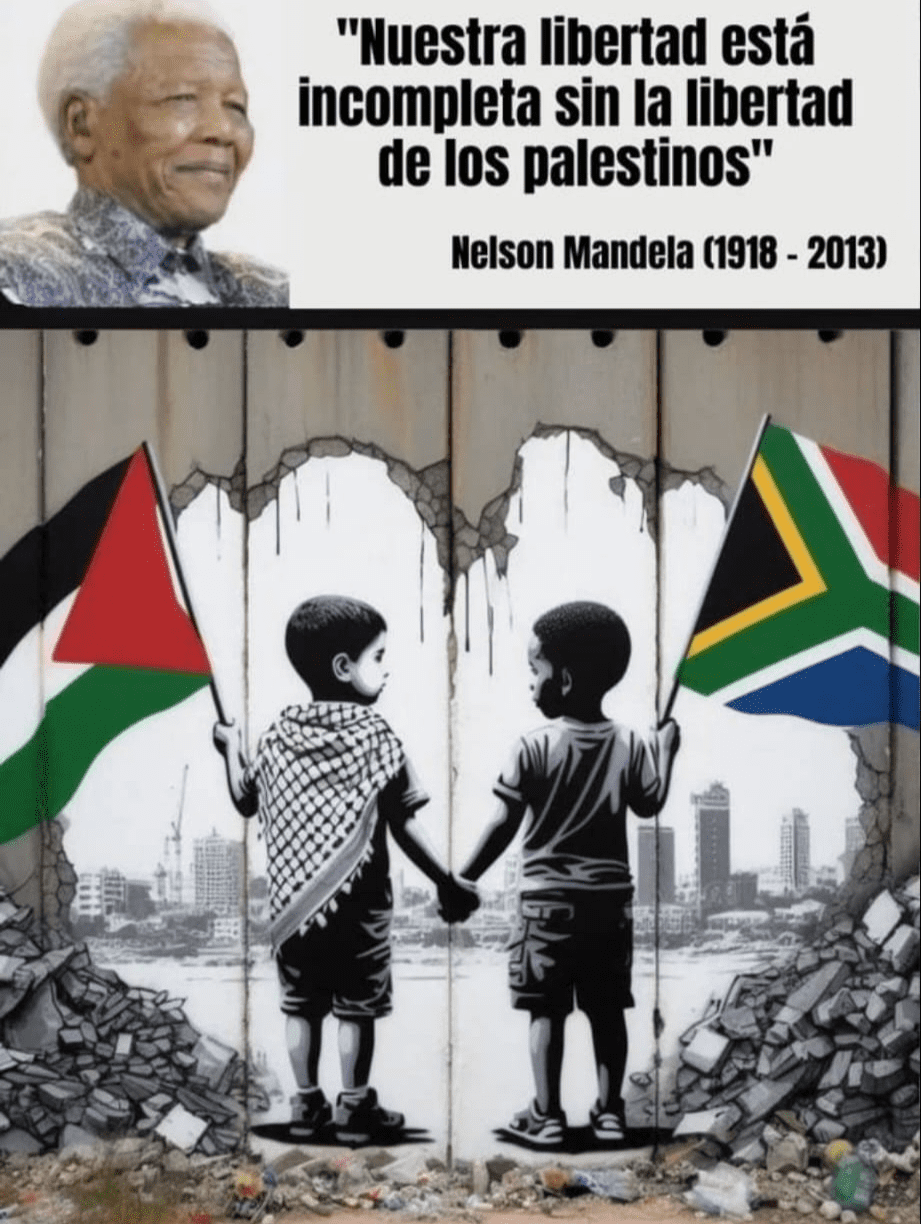 Carta exhortando a los Estados del mundo a apoyar la denuncia de Sudáfrica contra Israel ante la Corte Internacional de Justicia por el delito de Genocidio