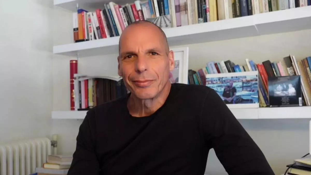 El economista Yanis Varoufakis